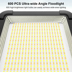 Faro di emergenza per esterni Yesido DH17 600 LED