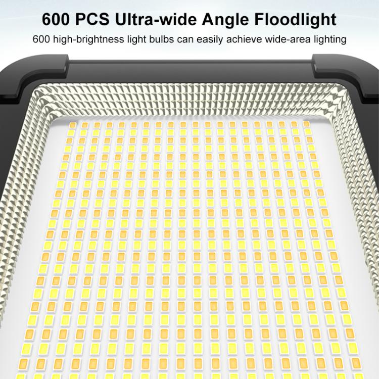 Faro di emergenza per esterni Yesido DH17 600 LED