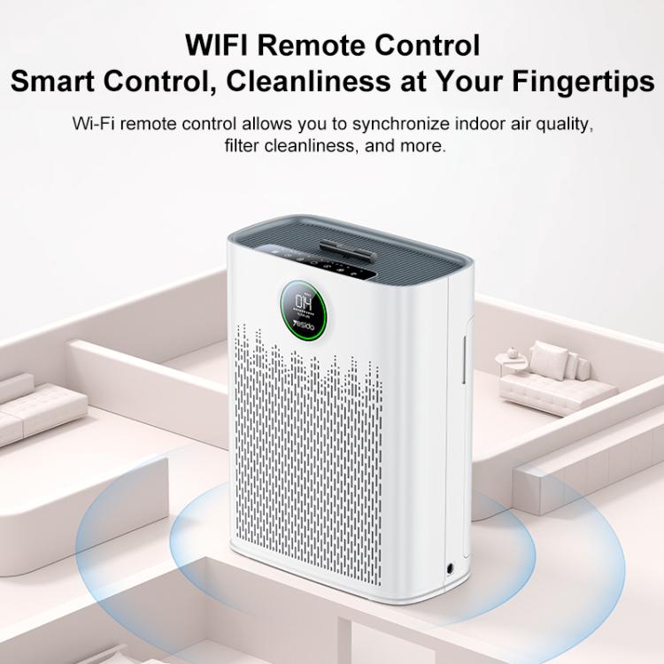 Purificatore d'aria Yesido EC23 con controllo Wi-Fi