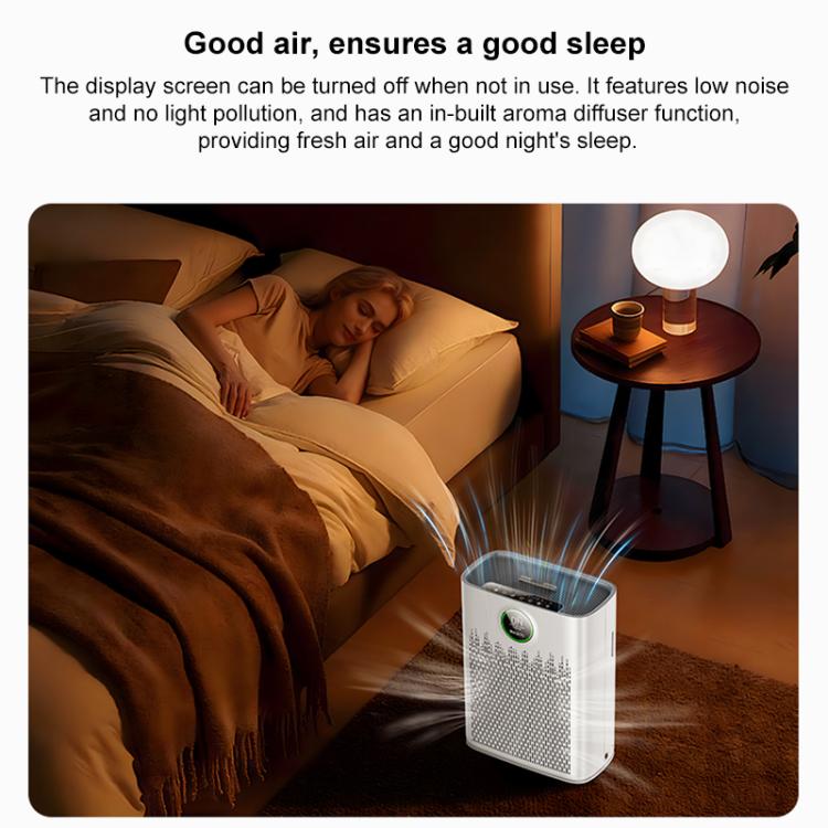 Purificatore d'aria Yesido EC23 con controllo Wi-Fi