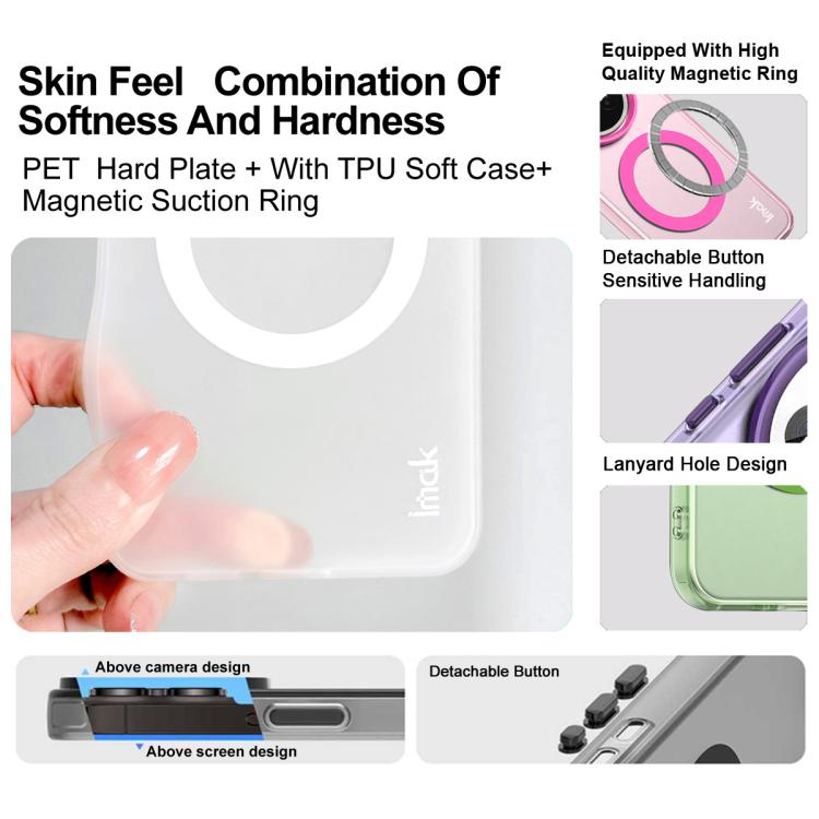 Custodia antiurto con MagSafe per Samsung Galaxy A57 e A37 5G