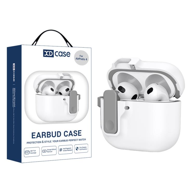 Custodia protettiva integrale per AirPods Pro e AirPods 4