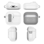 Custodia protettiva integrale per AirPods Pro e AirPods 4