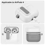 Custodia protettiva integrale per AirPods Pro e AirPods 4