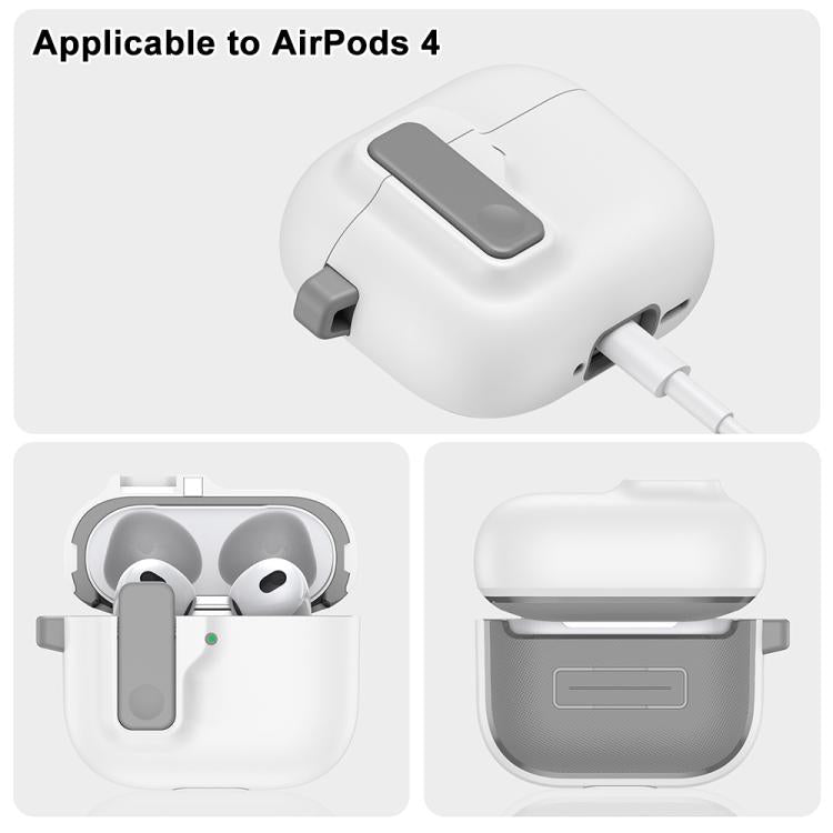 Custodia protettiva integrale per AirPods Pro e AirPods 4