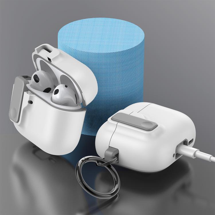 Custodia protettiva integrale per AirPods Pro e AirPods 4