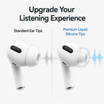Inserti auricolari in silicone liquido per AirPods Pro