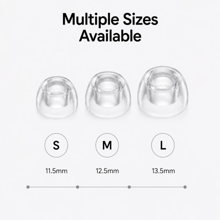 Inserti auricolari in silicone liquido per AirPods Pro