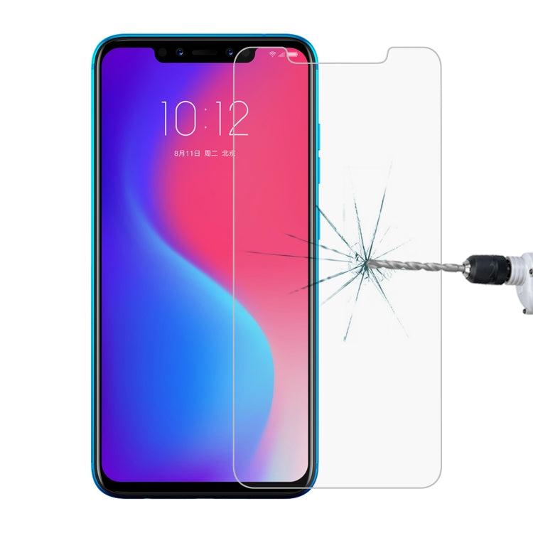 Pellicola in vetro temperato 9H 2.5D 0,26 mm per Alcatel 1S 2020 e Lenovo S5 Pro