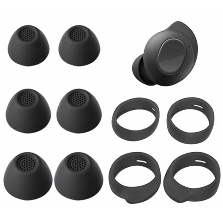Kit 3 paia inserti auricolari in silicone per Samsung Galaxy Buds
