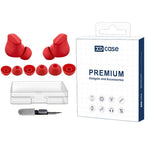 Kit 3 paia inserti auricolari in silicone per Beats Studio Buds