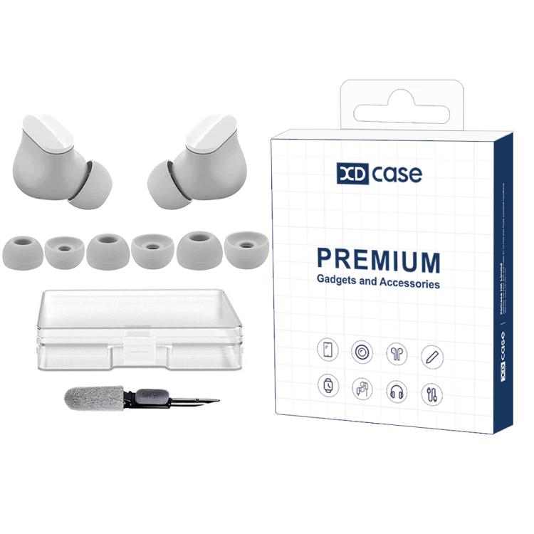 Kit 3 paia inserti auricolari in silicone per Beats Studio Buds