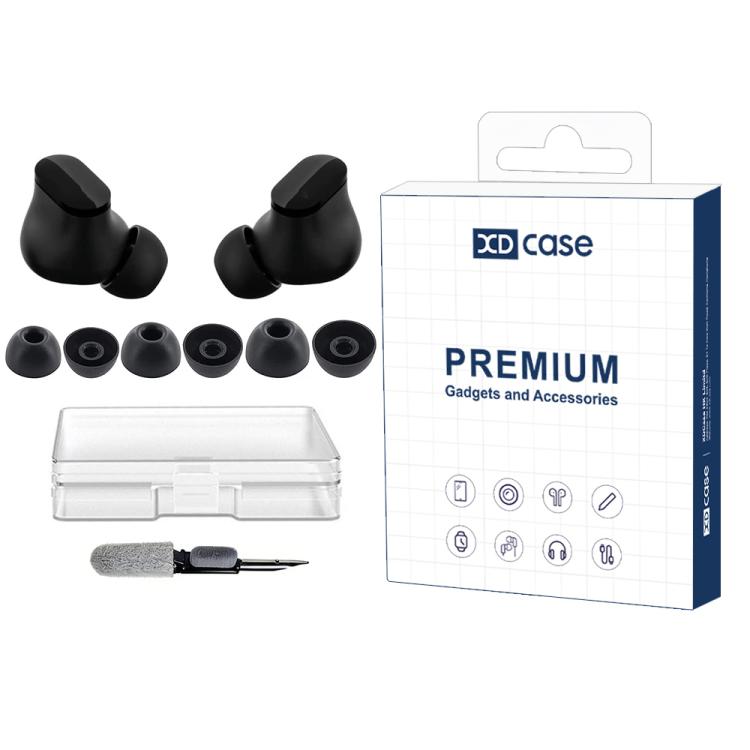 Kit 3 paia inserti auricolari in silicone per Beats Studio Buds