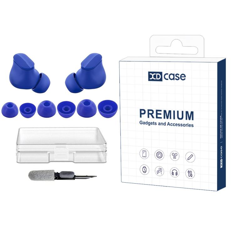 Kit 3 paia inserti auricolari in silicone per Beats Studio Buds