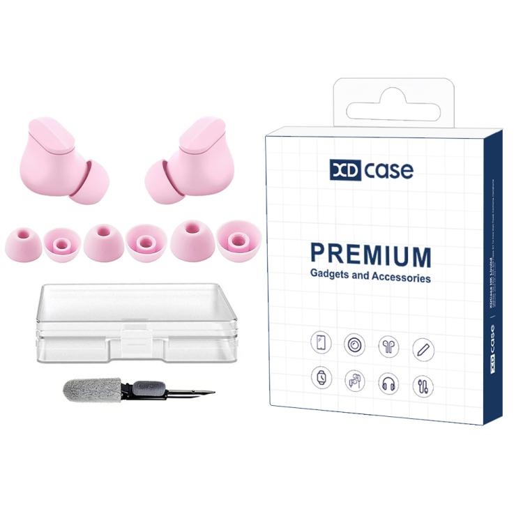 Kit 3 paia inserti auricolari in silicone per Beats Studio Buds