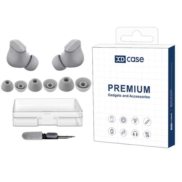 Kit 3 paia inserti auricolari in silicone per Beats Studio Buds