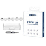 Kit 3 paia inserti auricolari memory foam XDcase S M L