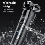 Rasoio elettrico Yesido MG05 con testina rotante flottante