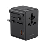Caricabatterie da viaggio universale USAMS CC344 T72 da 100 W con 4 porte, CC344