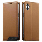 Custodia Dierfeng in ecopelle con magnete e RFID per Galaxy A55 5G, A35 5G, A05