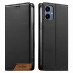 Custodia Dierfeng in ecopelle con magnete e RFID per Galaxy A26 5G, A36 5G, A06