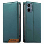 Custodia Dierfeng in ecopelle con magnete e RFID per Galaxy A26 5G, A36 5G, A06