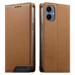 Custodia Dierfeng in ecopelle con magnete e RFID per Galaxy A26 5G, A36 5G, A06