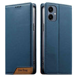 Custodia Dierfeng in ecopelle con magnete e RFID per Galaxy A26 5G, A36 5G, A06