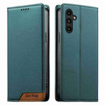 Custodia Dierfeng in ecopelle con magnete e RFID per Galaxy A25 5G, A24 4G, A14