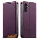 Custodia Dierfeng in ecopelle con magnete e RFID per Galaxy A25 5G, A24 4G, A14