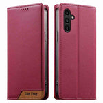 Custodia Dierfeng in ecopelle con magnete e RFID per Galaxy A25 5G, A24 4G, A14