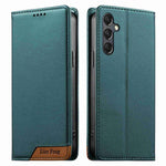 Custodia Dierfeng in ecopelle con magnete e RFID per Galaxy A25 5G, A24 4G, A14