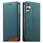 Custodia Dierfeng in ecopelle con magnete e RFID per Galaxy A25 5G, A24 4G, A14