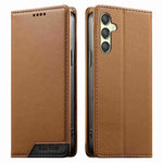 Custodia Dierfeng in ecopelle con magnete e RFID per Galaxy A25 5G, A24 4G, A14