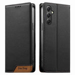 Custodia Dierfeng in ecopelle con magnete e RFID per Galaxy A25 5G, A24 4G, A14