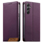Custodia Dierfeng in ecopelle con magnete e RFID per Galaxy A25 5G, A24 4G, A14
