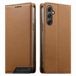 Custodia Dierfeng in ecopelle con magnete e RFID per Galaxy A55 5G, A35 5G, A05