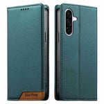 Custodia Dierfeng in ecopelle con magnete e RFID per Galaxy A26 5G, A36 5G, A06