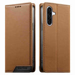 Custodia Dierfeng in ecopelle con magnete e RFID per Galaxy A26 5G, A36 5G, A06