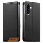 Custodia in ecopelle con magnete e RFID per Galaxy A57, A37, A27 e A56 5G
