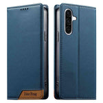 Custodia in ecopelle con magnete e RFID per Galaxy A57, A37, A27 e A56 5G