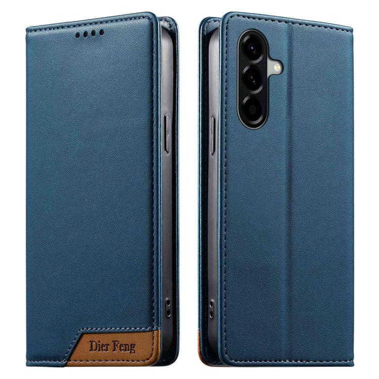 Custodia in ecopelle con magnete e RFID per Galaxy A57, A37, A27 e A56 5G