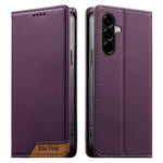 Custodia in ecopelle con magnete e RFID per Galaxy A57, A37, A27 e A56 5G