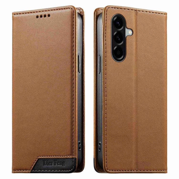 Custodia in ecopelle con magnete e RFID per Galaxy A57, A37, A27 e A56 5G