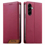 Custodia in ecopelle con magnete e RFID per Galaxy A57, A37, A27 e A56 5G