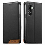 Custodia in ecopelle con magnete e RFID per Galaxy A57, A37, A27 e A56 5G