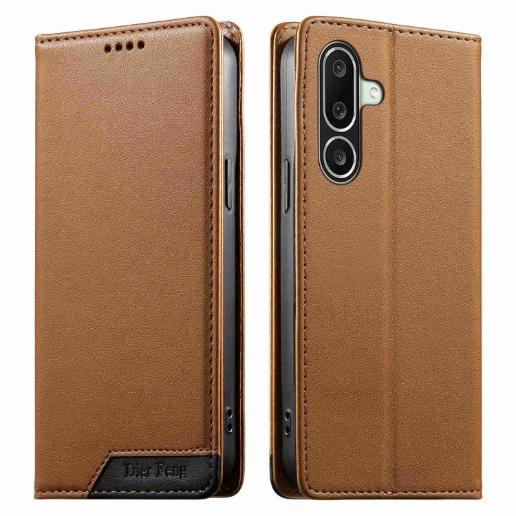 Custodia in ecopelle con magnete e RFID per Galaxy A57, A37, A27 e A56 5G