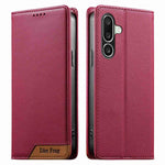 Custodia in ecopelle con magnete e RFID per Galaxy A57, A37, A27 e A56 5G