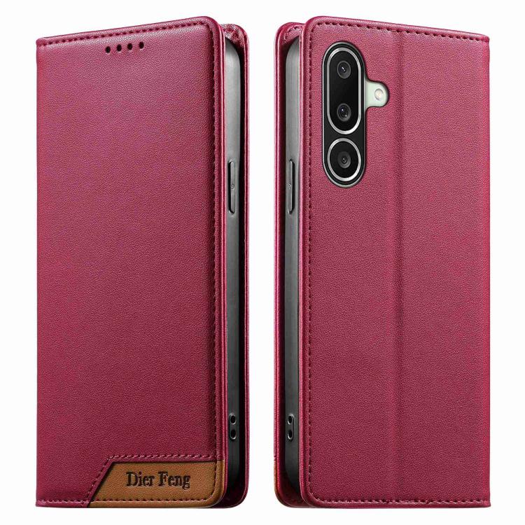 Custodia in ecopelle con magnete e RFID per Galaxy A57, A37, A27 e A56 5G