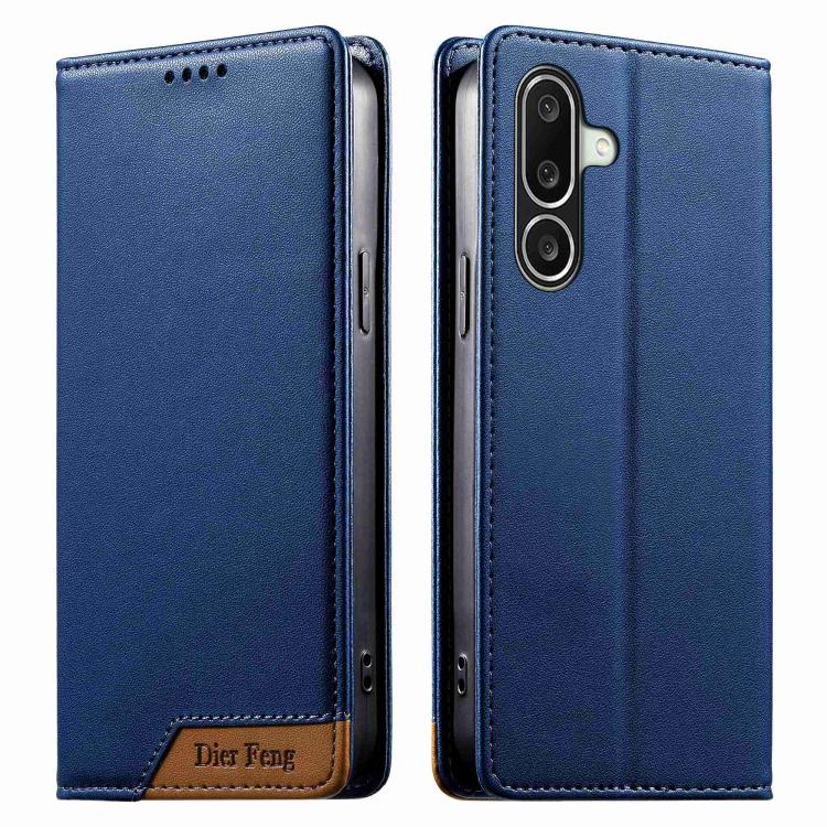 Custodia in ecopelle con magnete e RFID per Galaxy A57, A37, A27 e A56 5G